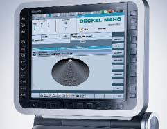 DMU / DMC duoblock Control Technology DMG ERGOline Control High-end CNCs for reliable processing and high precision.