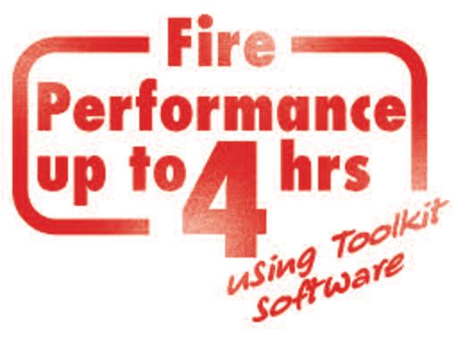 Fire Performance Mesh 1 The fire resistance tables for Multideck 60-V2 on the following pages are based upon fire test data from full scale tests performed at the Warrington Fire Research Centre UK,