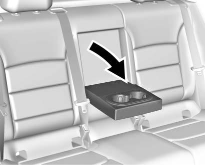 Rear Seat Armrest Heated Rear Seats { Warning If you cannot feel temperature change or pain to the skin, the seat heater may cause burns.