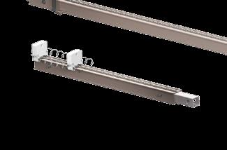 tools. Rail Specifications BASIC RAIL WEIGHT LENGTH STROKE BRLM 500-15* 122 lb 55 kg 15 ft 4.6 m 12 ft 3.7 m *Stroke is reduced by 16 in. (410 mm) when used with triple rotary power packages.