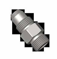 Fittings & adapters Fittings & adapters Maximum Pressures 15-40k psi 1000-2800 bar All of our stainless steel fittings and adapters are designed to meet the highest standards.