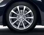 AGILITY 13 18" 10-spoke wheels (Code R41) 3 20" AMG 5 twin-spoke wheels (Code 771) 7 20" AMG 5-spoke wheels (Code 778) 11 18"