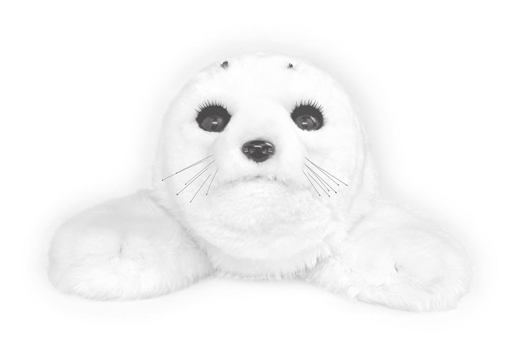 Interactive harp seal Therapeutic Robot MCR-900 MCR-A888 User Manual We would like to thank you for purchasing PARO. CAUTION-ELECTRIC TOY : PARO is not recommended for children under 8 years of age.