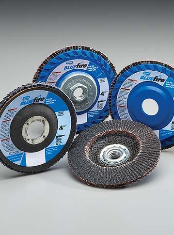 2" and 3" quick-change mini flap discs Last 50% 200% longer than any flap discs on stainless steel, cobalt, chrome, Inconel, titanium and other hard-to-grind materials Significantly improve life,