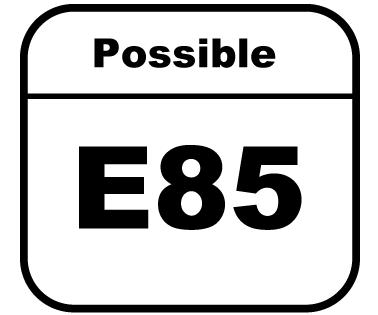 E85 or FlexFuel FlexFuel Possible Certain models are compatible with E85 fuel. See E85 or FlexFuel 0 203.