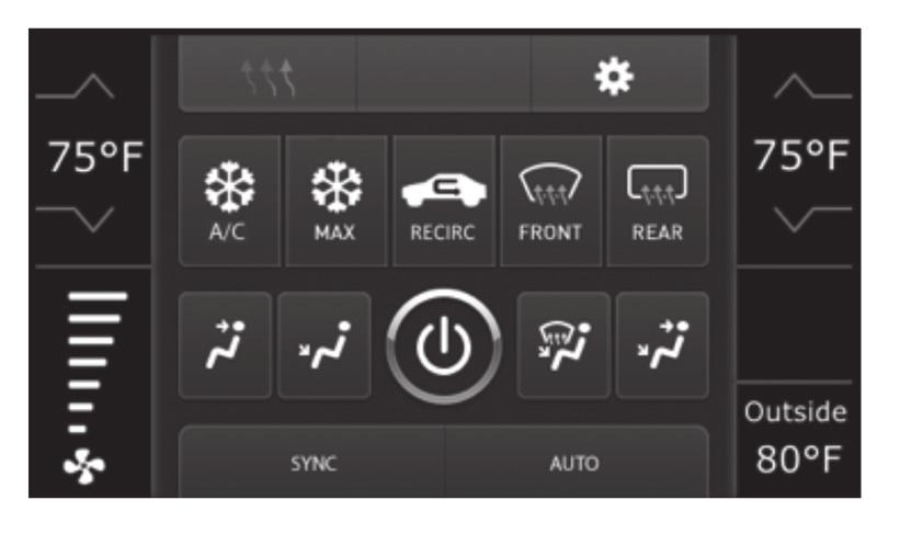 The upper right tab with the gear icon will take you to the Configuration Settings screen.