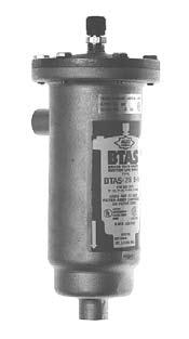 Suction Line Filter and Filter Drier Shells Series BTAS for replaceable Filters and Filter Drier Cores Features Corrosion resistant brass body ideal for suction line applications Extremely large