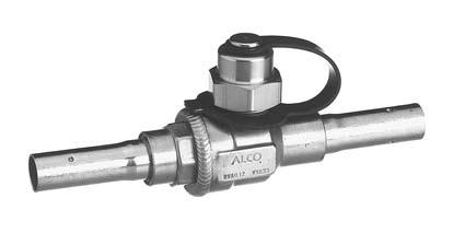 Ball Valves Series BVA / BVS Features BVS version with access port connection Hermetic design Low leak rates below industry standard (certificate on request) Compatible with new