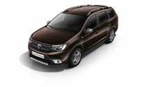Dacia Logan MCV Stepway Add some colour Solid What shade works for you?