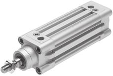 -U- Type discontinued Available up until 2016 Standard cylinders DNC-C180, to ISO 15552 Key features At a glance Sensor slots on the compressed air connection side Standards-based cylinders to