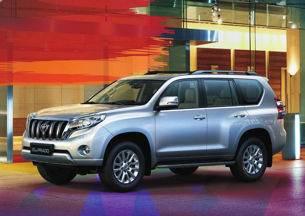 Setting standards while building a legacy Consistency and reliability are the keys that unlock the legendary Toyota Prado.
