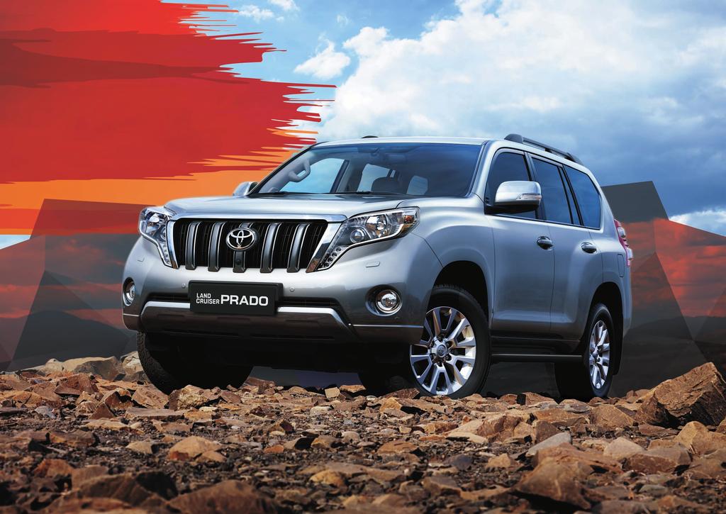 A commanding presence that naturally meets your demands The Prado has a naturally dynamic presence that not only welcomes you to a