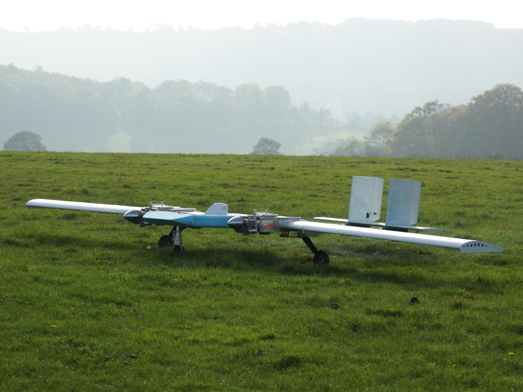Remotely Piloted Aircraft System BLOS applications We will consider civilian RPA, as shown here, operating Beyond Line Of Sight in: Oil, gas and mineral geophysical survey work Oil