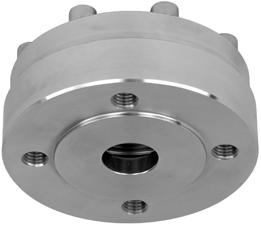 Siemens Overview Diaphragm seal "flanged off-line low-pressure type" Dimensions (Connection to SME B.