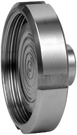 Siemens Overview Overview Diaphragm seal with quick connection Diaphragm seal with quick connection, with slotted union nut Dimensions (connection to SME B.