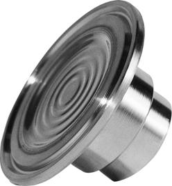 ... ¼"-NPT Rd x /..... Rd x /..... Rd x /..... Diaphragm seal with quick connection, with slotted union nut Type MF with male thread DN MWP [mm] [psi] [mm] B C DM E Weight [lbs]. Rd x /.... ¼"-NPT Rd x /.... or ½"-NPT.