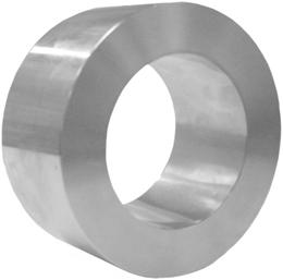 Siemens Overview Inline diaphragm seal, wafer for pressure Dimensions (Connection to SME B.) Optional instruments connections welded capillary connection / NPT / NPT Size Class MB L Weight [lbs] "...."..9.