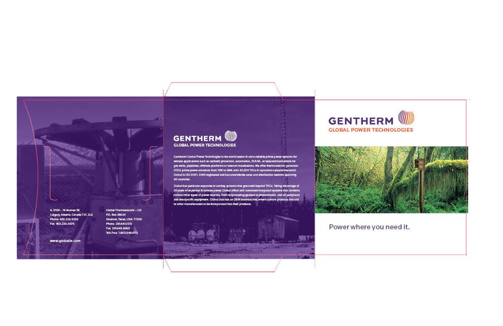 TAGLINE USE The Gentherm tagline is an additional brand expression that complements the Gentherm logo.