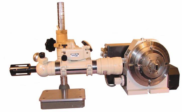 troykeº ngular ccuracy: ngular accuracy of each rotary table is checked with an auto-collimator eometric ccuracy: No. INSPTION ITM TOLRN 1 TL LTNSS (ONV).0005 [.013] 2 TL PRLLLISM.0005 [.013] 3 TL RUNOUT TRU 360 RS O ROTTION.