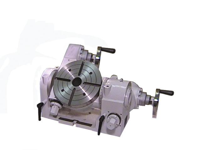 pneumatic brake (Rotary xis) Precision ground surfaces Zero return / home switches (oth xis) +/- overtravel limit switches (Tilt xis) Optional eatures: Oversize thru hole hucks - (Manual or
