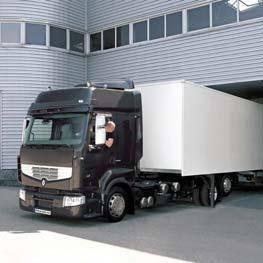 THE CHAMPION OF VERSATILITY CHOOSE YOUR PROFILE Renault Premium Long Distance is available