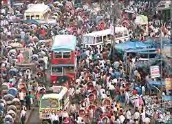 Public transport Crisis and Acute congestion Poor traffic management Illegal