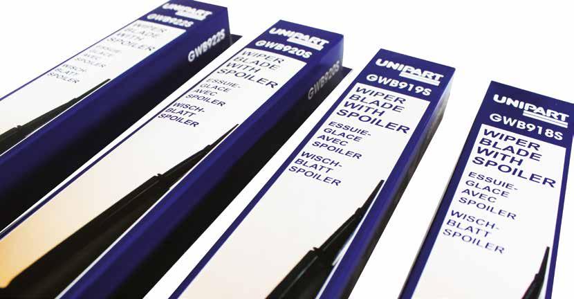 WHY CHOOSE UNIPART WIPERS?
