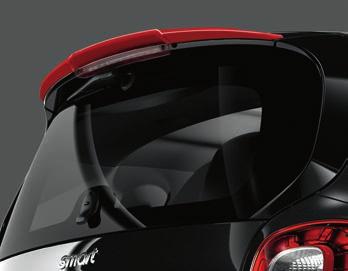 Part #: A4537900000 BRABUS front spoiler The smart BRABUS front spoiler combines an attractive look with technology by lending the smart styling a sporty accent.