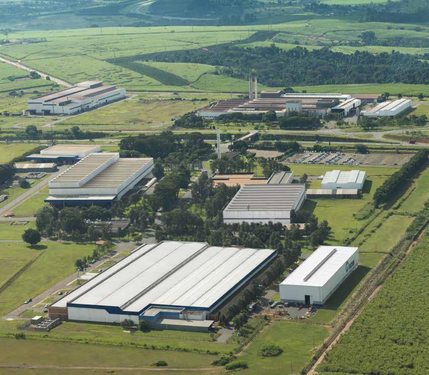 ROMI Industrial Complex in Santa Bárbara d Oeste - SP, Brazil INNOVATION + QUALITY Romi: Since 1930 producing high technology.