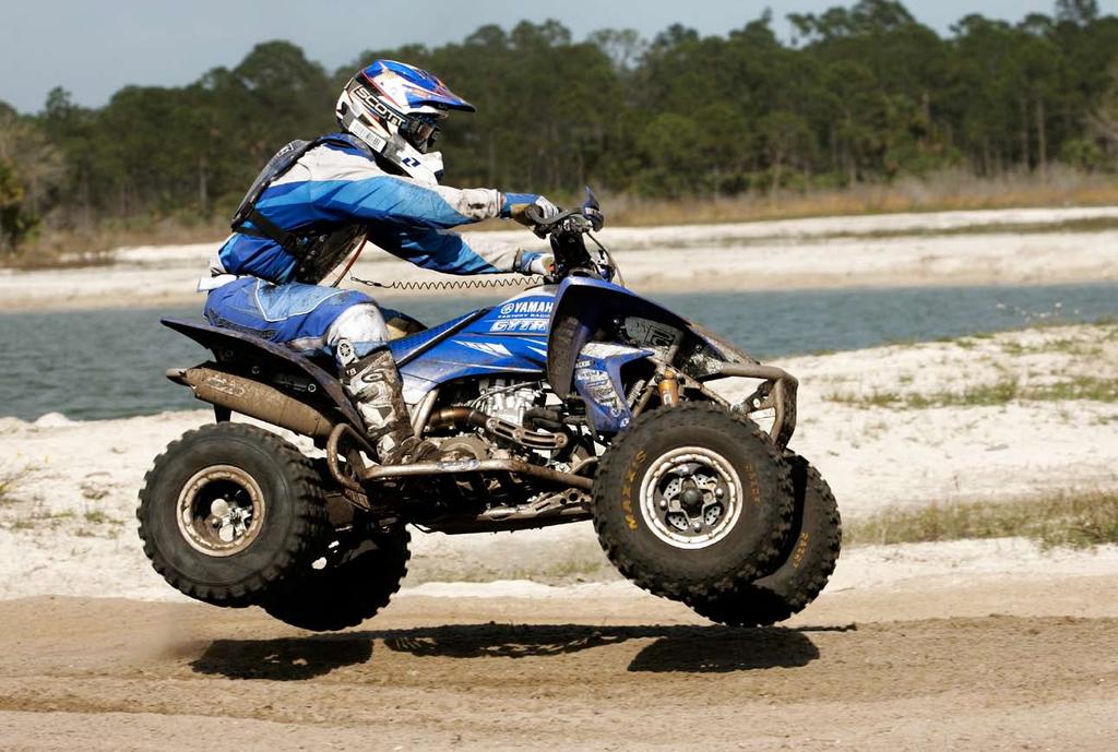 ATV ATV Shock Absorbers with PDS Function (Q1) Photo: H Foley Main advantages are: Better traction and comfort since you are able to use softer springs without having bottoming problems.