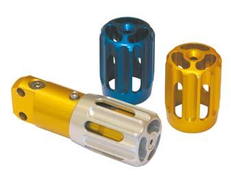 4) 03617-01 Anodized Clear 03617-02 Anodized Gold 03617-03 Anodized Blue For Integrated type