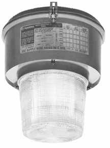 High Pressure Sodium, Pulse Start Metal Halide and Metal Halide Listed for simultaneous exposure to combustible dusts and flammable gases or vapors.