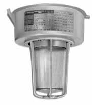 Mercmaster III HID 50-250 Watt PRE-PAK Luminaires Factory-Assembled Fixtures For 70 W, 100 W or 150 W High Pressure Sodium Lamps, or 100 W or 175 W Pulse Start Metal Halide Lamps. Mogul Base Lamps.