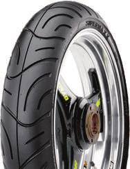 MOTORCYCLE STREET SUPERMAXX Tyre / M6029 FRONT / A DISTINCTIVE PROFILE AND PATTERN CREATE PRECISE HANDLING AND STABILITY FOR QUICK AND PRECISE CORNERING / W-RATED FOR TODAY S HIGH PERFORMANCE SPORT