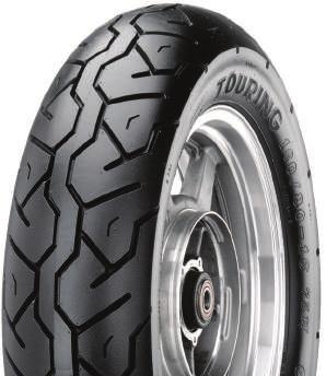 MOTORCYCLE STREET TOURING/CLASSIC Tyre Touring Front MT90-16 71H TL 25.0 5.2 3.00X16 6/32 130/70-18 63H TL 25.2 5.1 3.50X18 6/32 MM90-19 61H TL 26.5 3.9 2.15X19 6/32 Touring Rear MT90-16 74H TL 25.