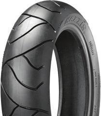 MA-62/MA-63 Tyre / MA-62 / SPECIAL PROFILE DESIGN ENHANCES SUPERB STABILITY AT HIGH S / CENTER DESIGN WITH S SHAPE ADDS AGGRESSIVE STRAIGHT-LINE AND PROVIDES OPTIMUM WATER DRAINAGE / MA-63 / SPECIAL