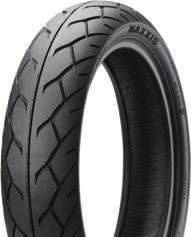 SCOOTER M6128 Tyre / M6128 / DIRECTIONAL PATTERN OFFERS GREAT WET GRIP / NYLON-PLY CONSTRUCTION OFFERS OUTSTANDING DURABILITY AND RIDING STABILITY / COMPUTER-OPTIMIZED PATTERN INCREASES TYRE