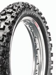 MOTORCYCLE OFF-ROAD M7321/M7322 Tyre BLUE GROOVE HARD-PACK INTERMEDIATE LOOSE LOAM SAND/MUD / M7321/M7322 / PROVIDES PRECISE PERFORMANCE ON HARD TO INTERMEDIATE GROUND CONDITION / EXCEPTIONAL