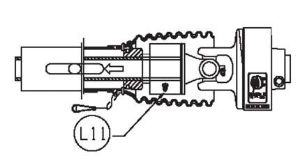 LUBRICATION WARNING: DISCONNECT PTO DRIVE SHAFT AND HYDRAULIC HOSES (RELIEVE HYDRAULIC PRESSURE) BEFORE CLEANING, ADJUSTING, LUBRICATING OR SERVICING THIS MACHINE.