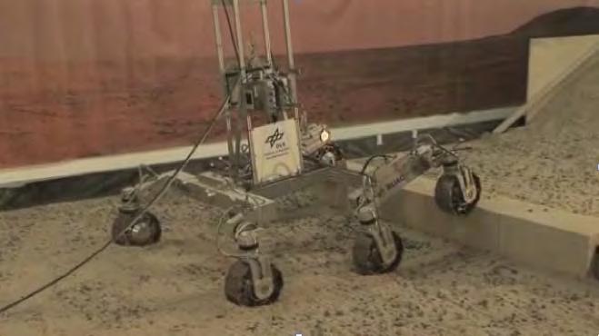 Our Begin Mars Rover ExoMars (ESA 2018) Trafficability: Modelling, Simulation &