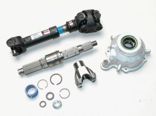Basic Specifications Chart Rear CV Drive Shaft & Slip Yoke Eliminator 97-05 Jeep TJ After installation of this system, the installer must measure for the correct length rear CV drive shaft.