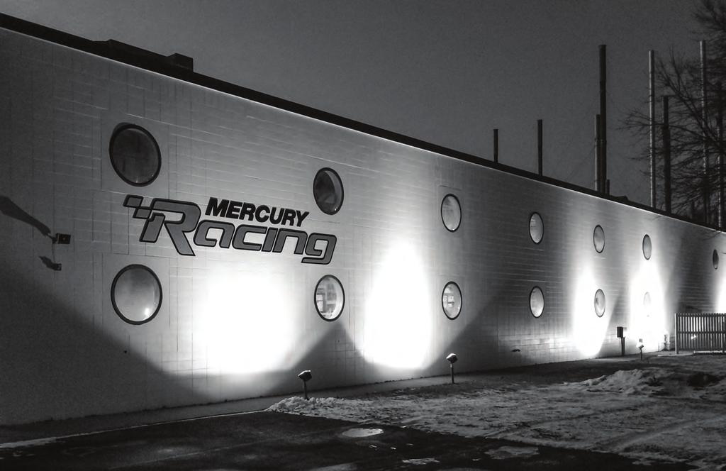 ENGINEERING EXCELLENCE All engines are designed, developed and handcrafted at Mercury Racing s World Headquarters in Fond du Lac, Wisconsin.
