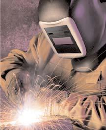 Welding Helmets BALANCED, ERGONOMIC & LIGHTWEIGHT Quality materials and design features insure the best helmet available for any job.