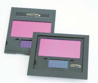 Auto-Darkening Filters Arc welding without protection is dangerous.
