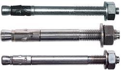 1 Anchor bolt FAZ Usage Approved for: Cracked and noncracked concrete C20/25 to C50/60 Also suitable for:
