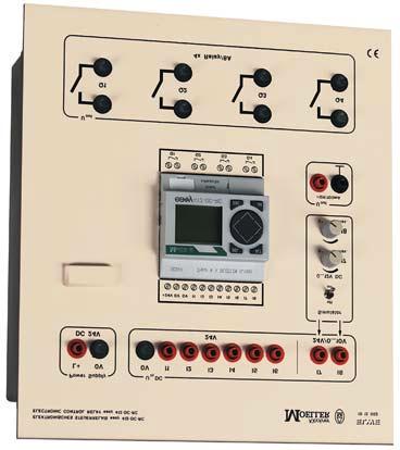 Electronic control relay "easy" Electronic control relay "easy" 412-DC-RC 10 12 002 Apart from contactor, time relay and switching functions, the Moeller control relay easy is also able to perform