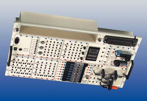 Equipment "Insert Panel Electropneumatics for 230-V Systems" 24 30 030 Insert panel PT 030 "Electropneumatics" 24 30 003 Entry field: 1 Female connector of non-heating apparatus 1 mains switch,
