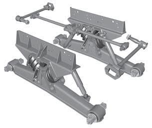 Rear Suspension SUBJECT: Service Instructions LIT NO: 17730-227 DATE: August 2013 REVISION: C TABLE OF CONTENTS Section 1 Introduction......................... 2 Section 2 Product Description.