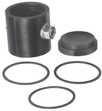 SECTION 4 Special Tools These shop made tools are designed to remove and install rubber mounted torque rod bushings.