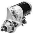 Starter - Nippondenso OSGR 2.0kW/12 Volt, CW, 11-Tooth Pinion Used On: Toyota Lift Trucks w/ 2.